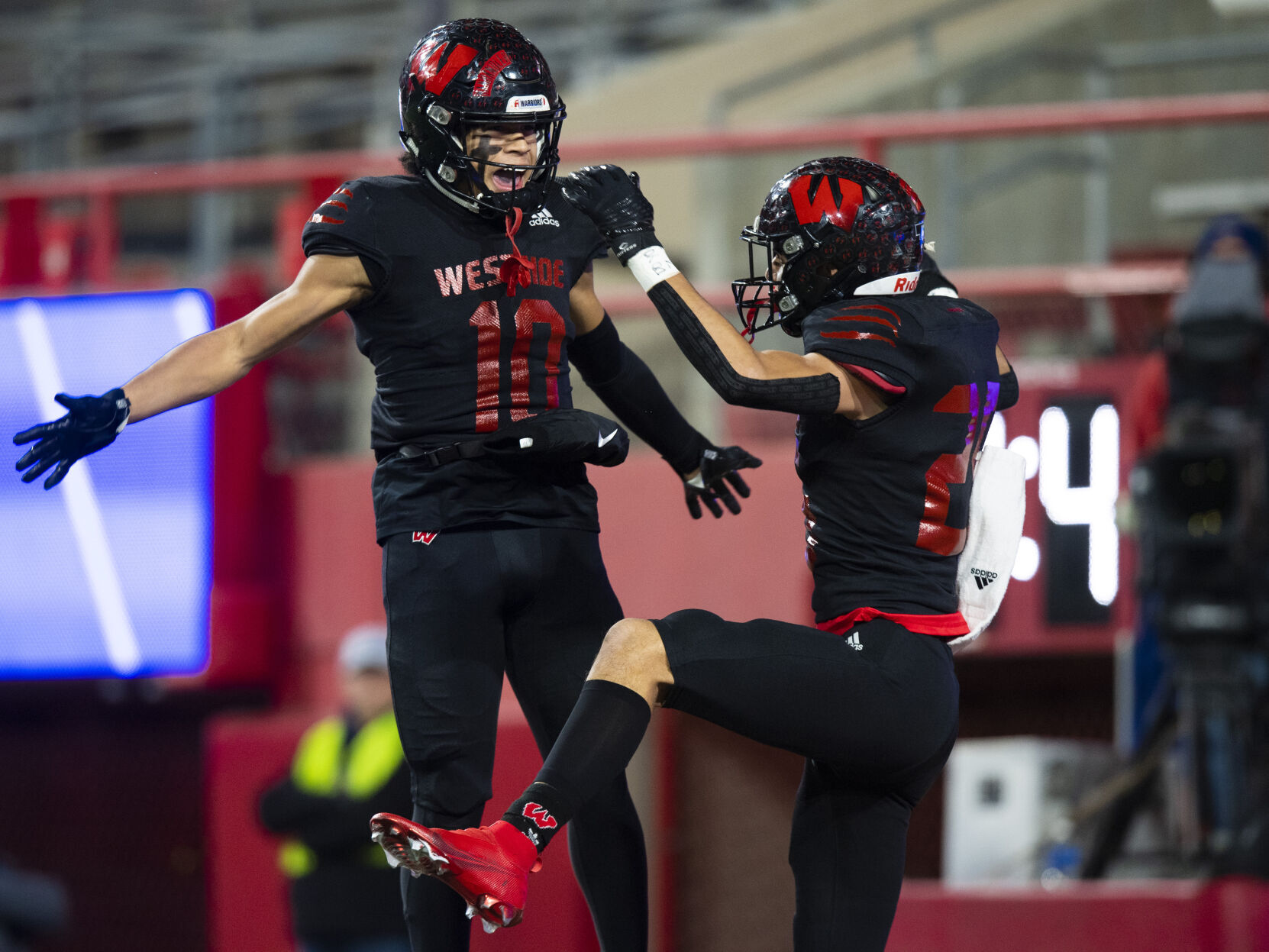 Gretna vs. Omaha Westside.